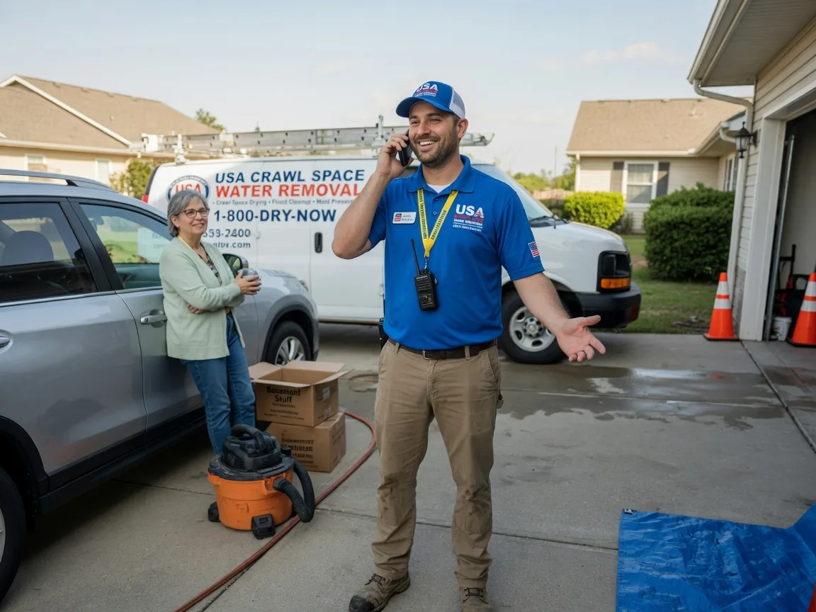 Crawl Space Water Removal Fort Deposit, AL FAQs